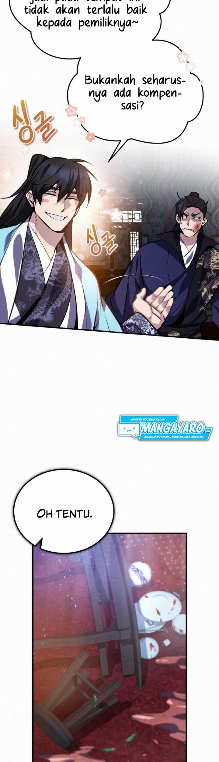 Number One Star Instructor Master Baek Chapter 20.2 Gambar 28