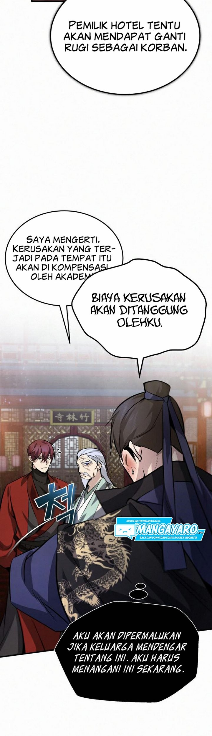 Number One Star Instructor Master Baek Chapter 20.2 Gambar 30