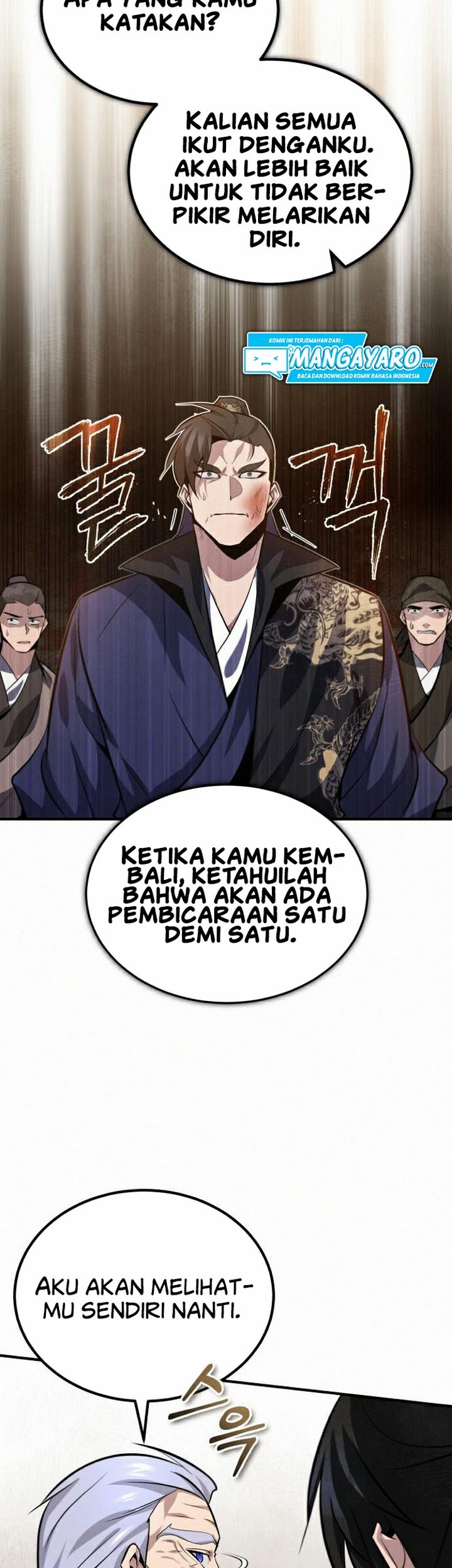 Number One Star Instructor Master Baek Chapter 20.2 Gambar 36