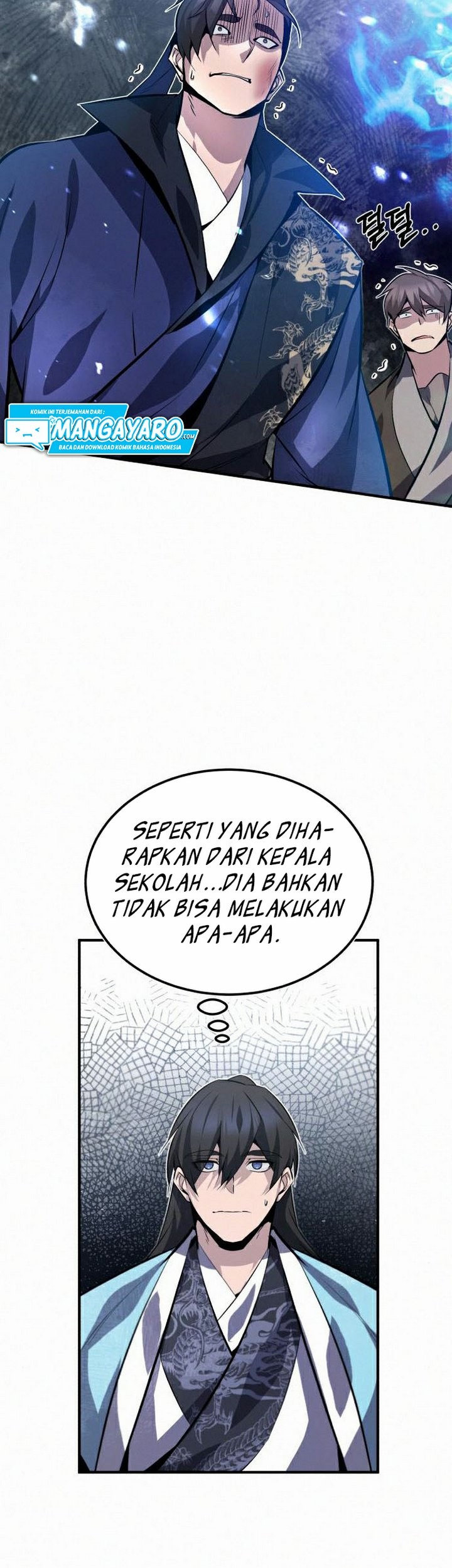 Number One Star Instructor Master Baek Chapter 20.2 Gambar 20