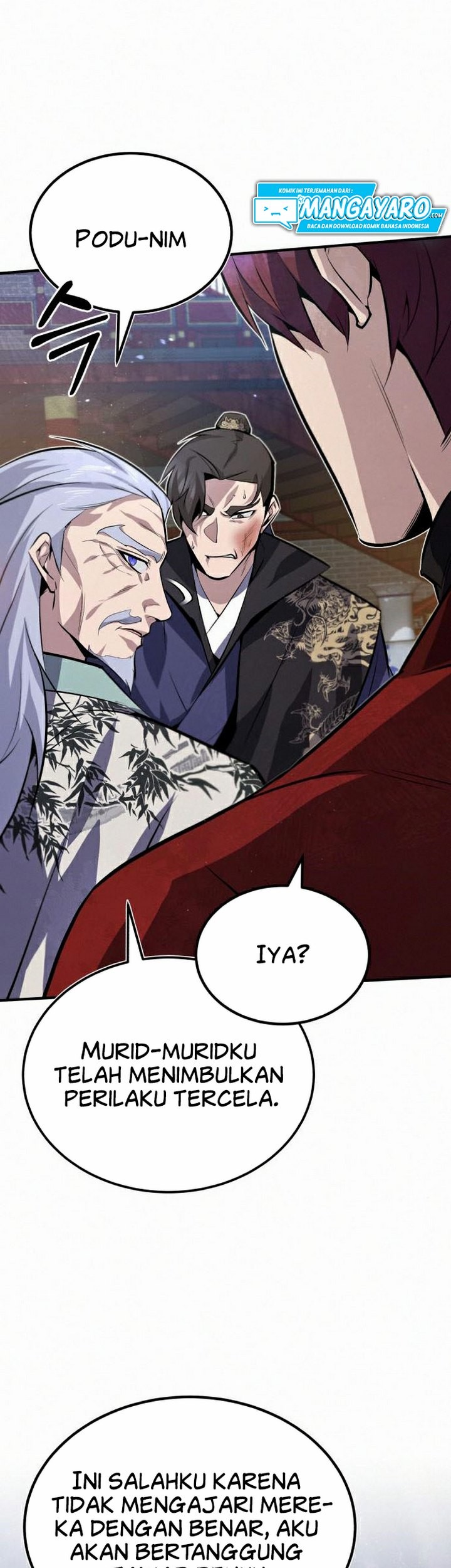 Number One Star Instructor Master Baek Chapter 20.2 Gambar 22
