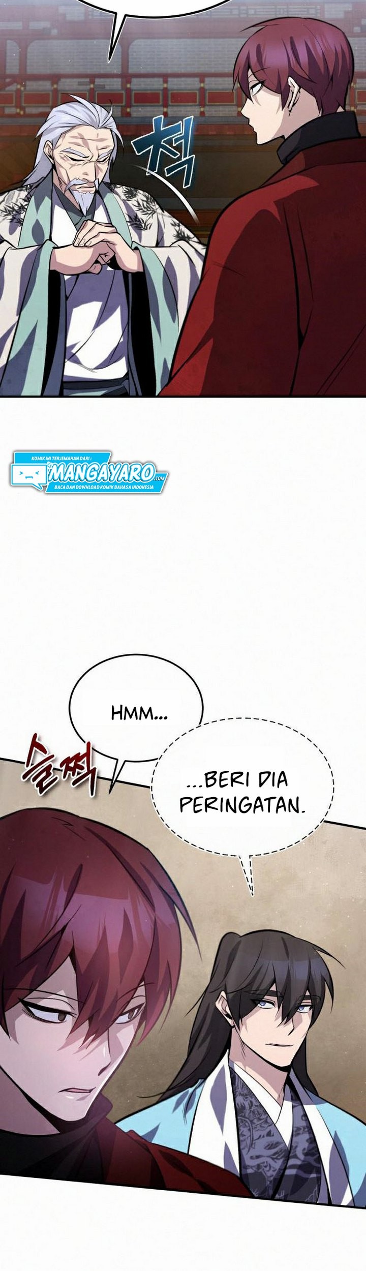 Number One Star Instructor Master Baek Chapter 20.2 Gambar 24