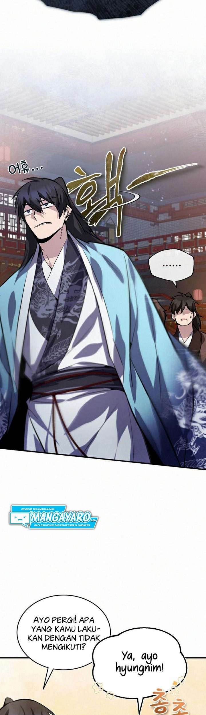 Number One Star Instructor Master Baek Chapter 20.2 Gambar 46
