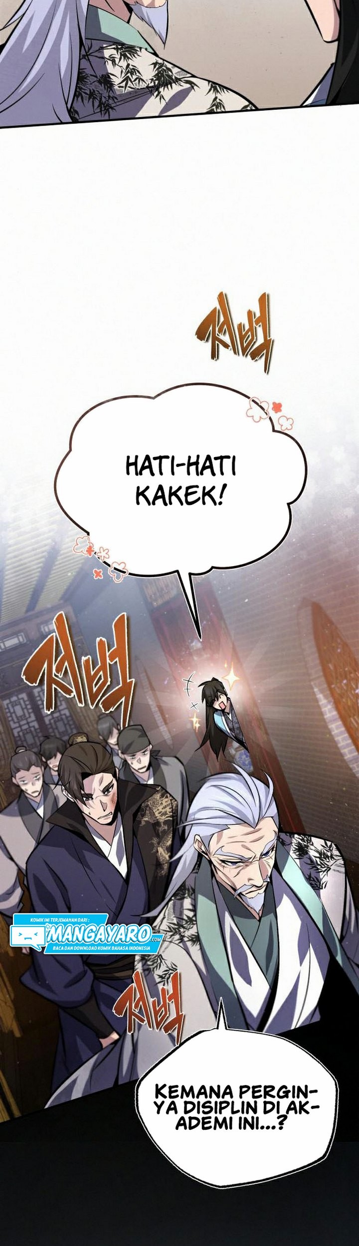 Number One Star Instructor Master Baek Chapter 20.2 Gambar 38