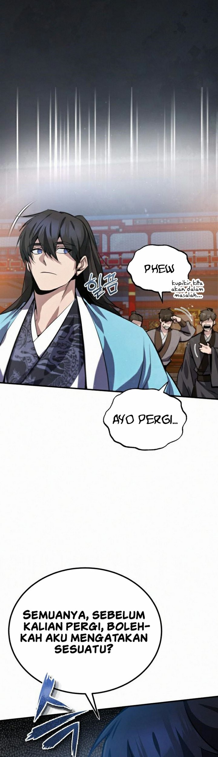 Number One Star Instructor Master Baek Chapter 20.2 Gambar 40