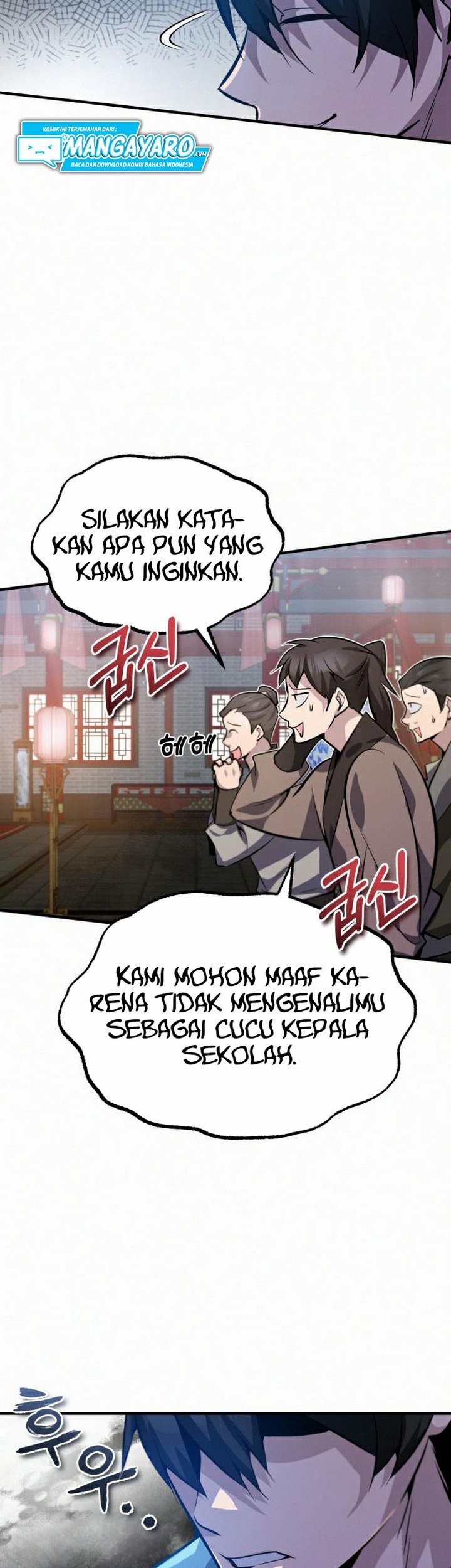 Number One Star Instructor Master Baek Chapter 20.2 Gambar 42