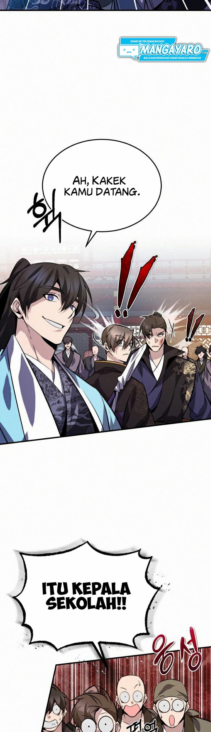 Number One Star Instructor Master Baek Chapter 20.2 Gambar 6