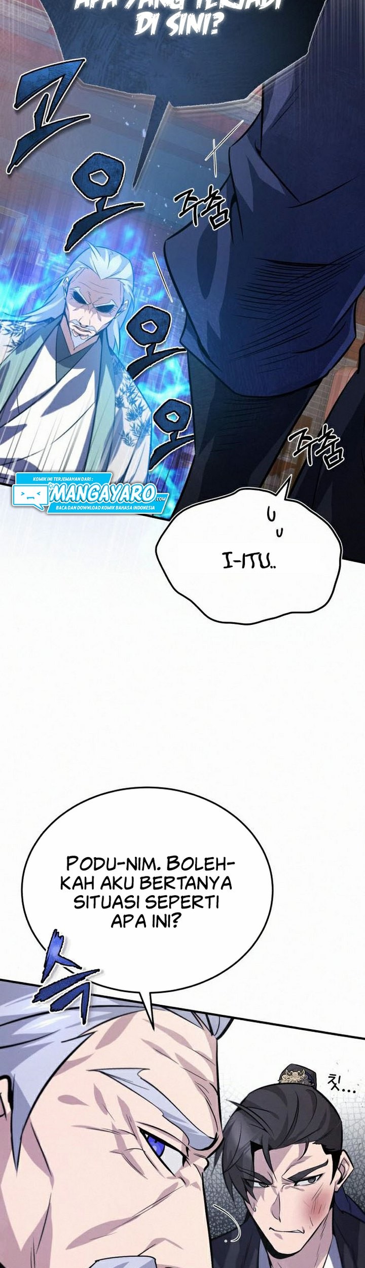 Number One Star Instructor Master Baek Chapter 20.2 Gambar 10