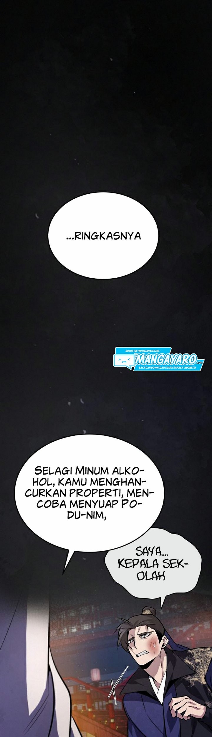 Number One Star Instructor Master Baek Chapter 20.2 Gambar 14