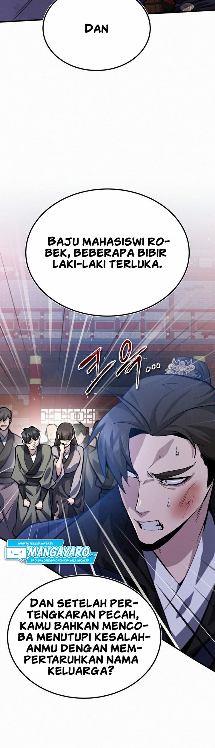 Number One Star Instructor Master Baek Chapter 20.2 Gambar 16