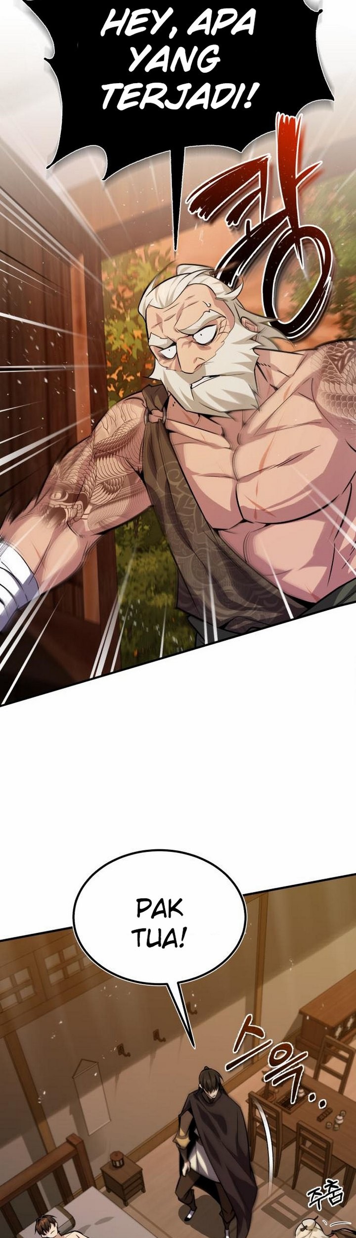 Number One Star Instructor Master Baek Chapter 23.2 Gambar 34