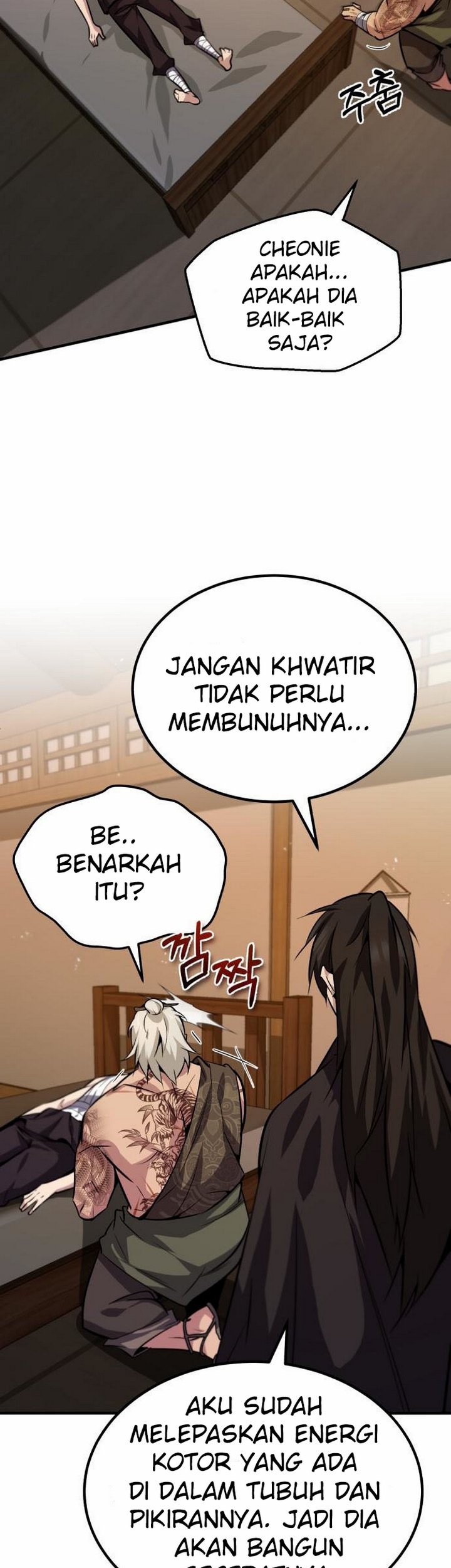 Number One Star Instructor Master Baek Chapter 23.2 Gambar 36