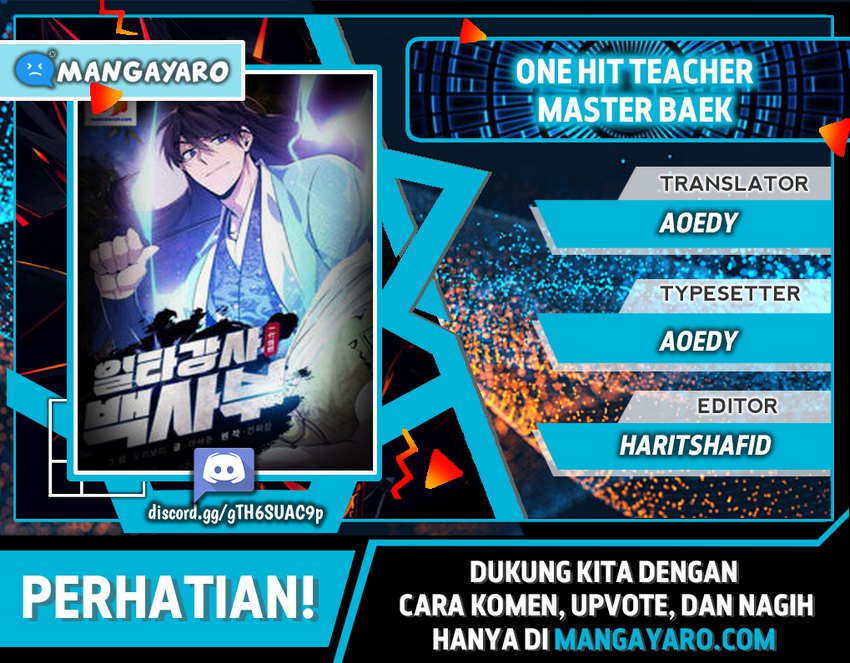 Komik Number One Star Instructor Master Baek Chapter 23.2 gambar nomor 1