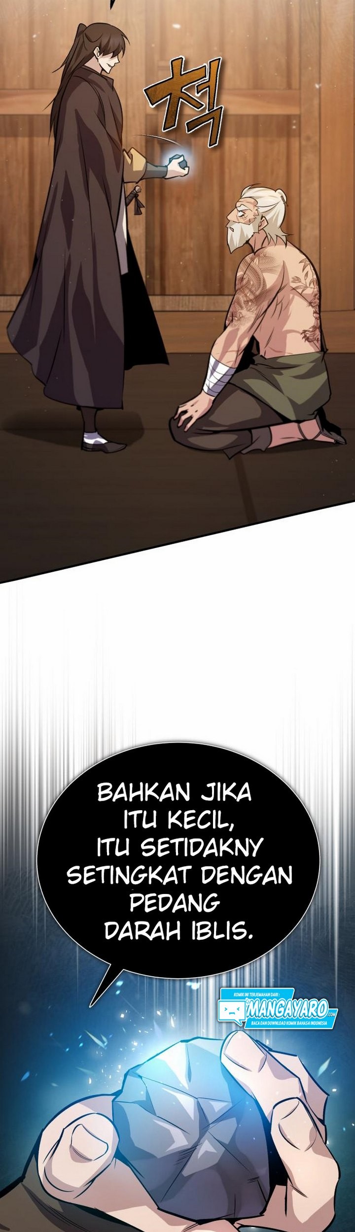 Number One Star Instructor Master Baek Chapter 23.2 Gambar 50