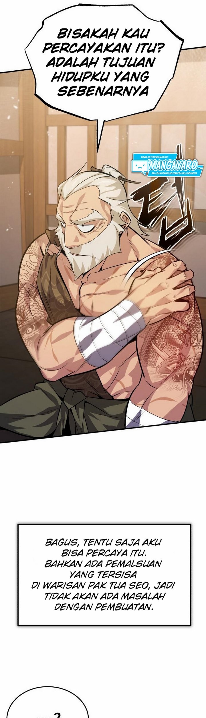 Number One Star Instructor Master Baek Chapter 23.2 Gambar 54