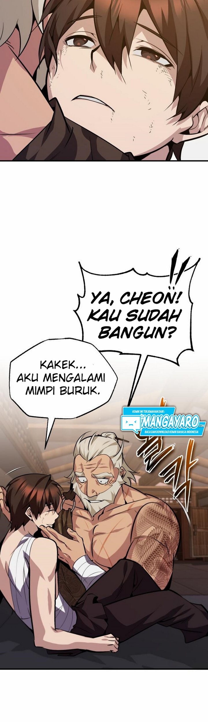 Number One Star Instructor Master Baek Chapter 23.2 Gambar 40