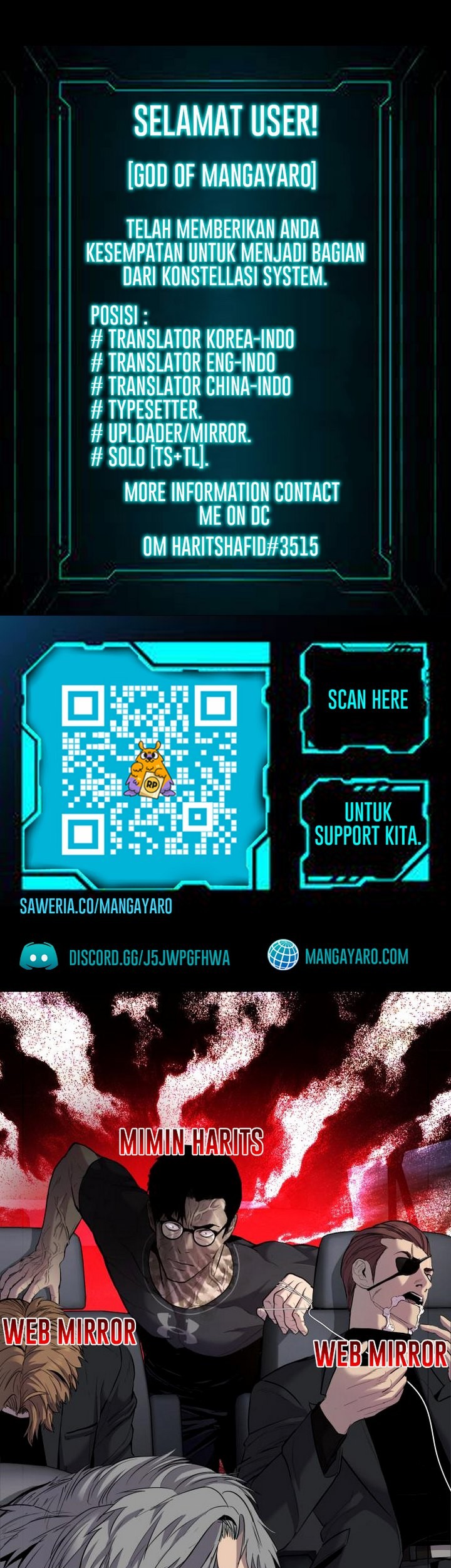 Number One Star Instructor Master Baek Chapter 23.2 Gambar 60