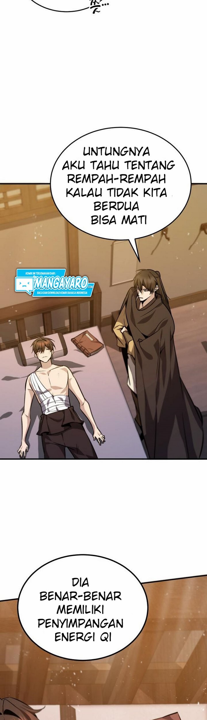 Number One Star Instructor Master Baek Chapter 23.2 Gambar 6