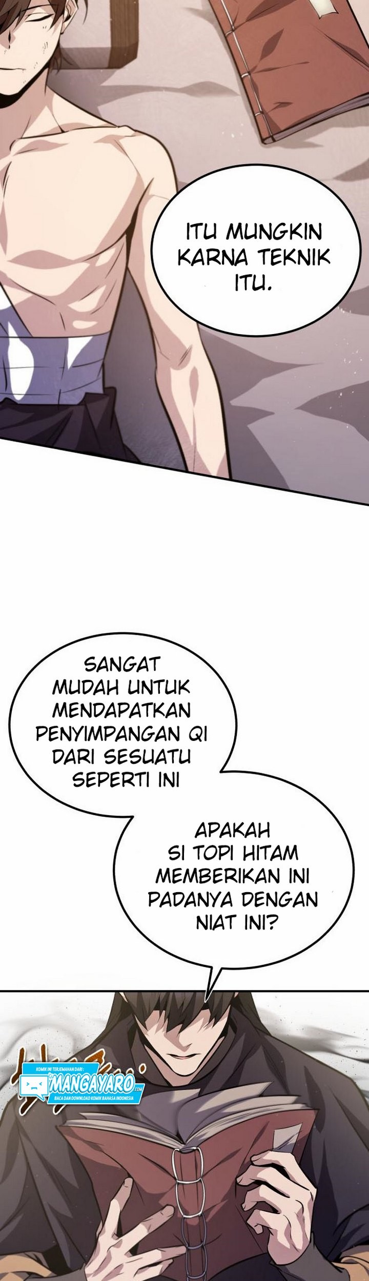 Number One Star Instructor Master Baek Chapter 23.2 Gambar 8