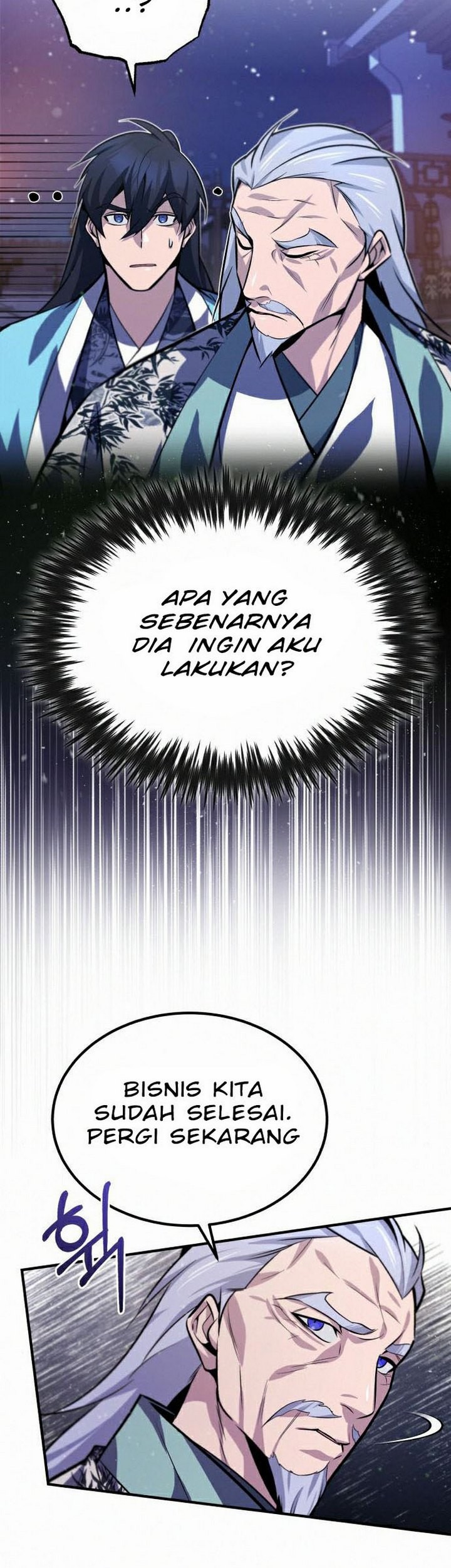 Number One Star Instructor Master Baek Chapter 18.1 Gambar 30