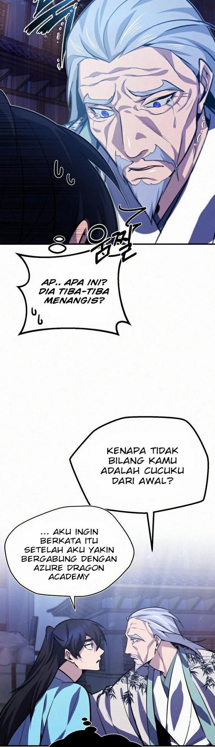 Number One Star Instructor Master Baek Chapter 18.1 Gambar 18