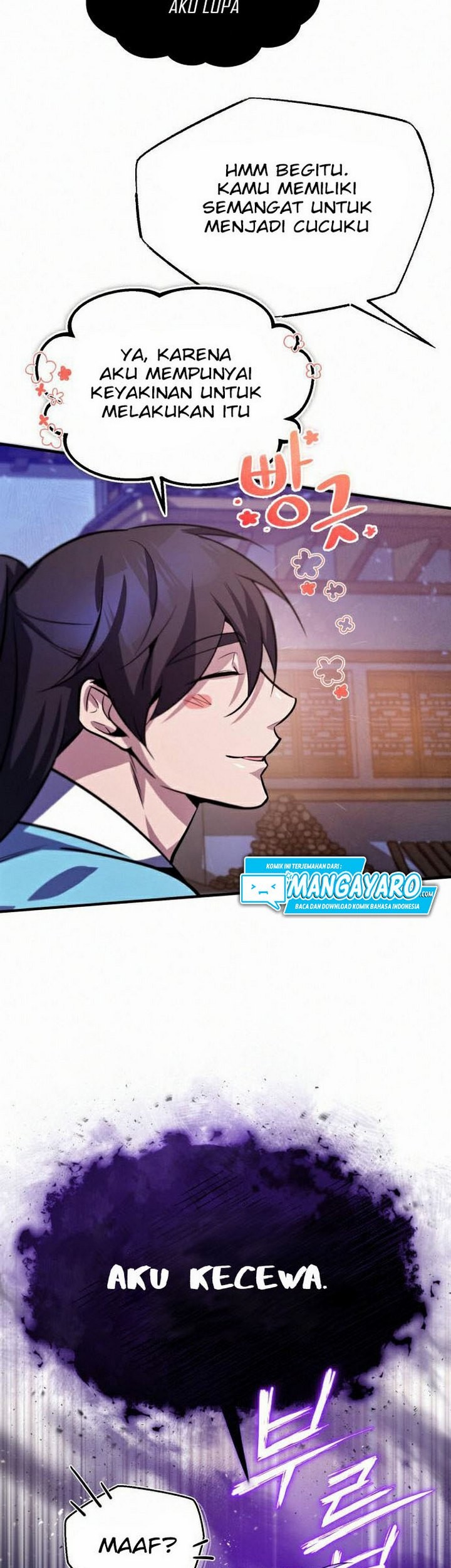 Number One Star Instructor Master Baek Chapter 18.1 Gambar 20