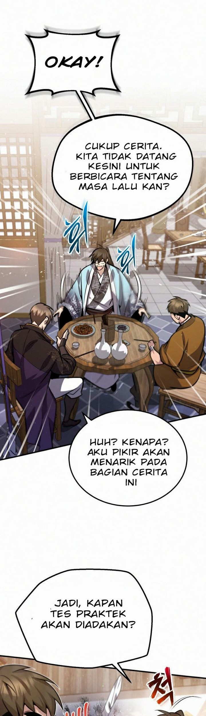 Number One Star Instructor Master Baek Chapter 18.1 Gambar 46