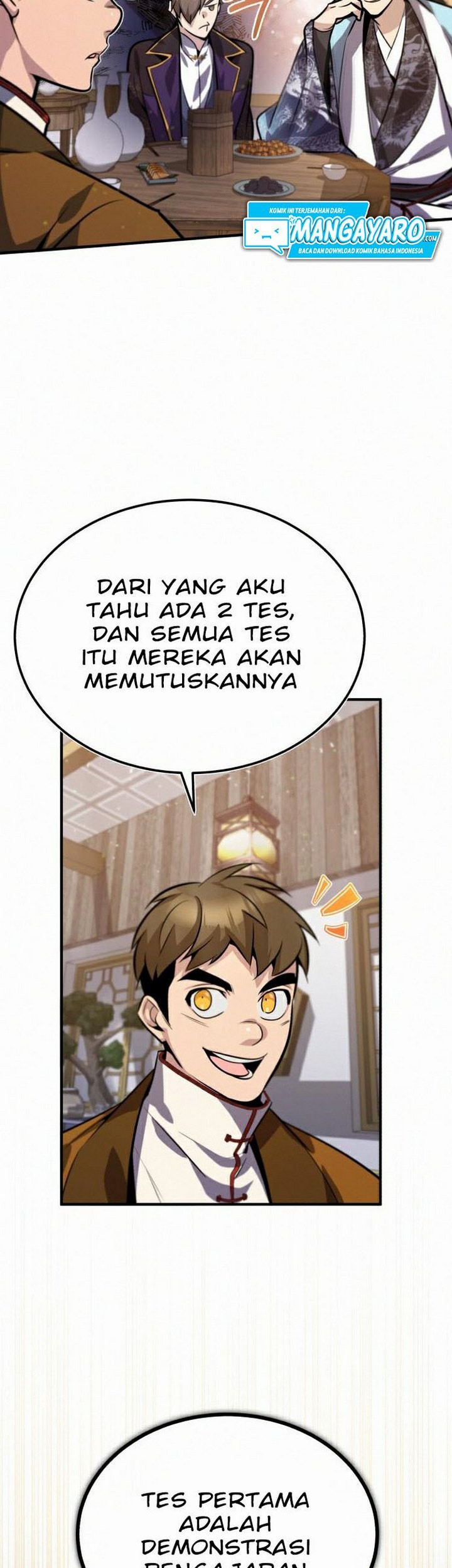 Number One Star Instructor Master Baek Chapter 18.1 Gambar 48