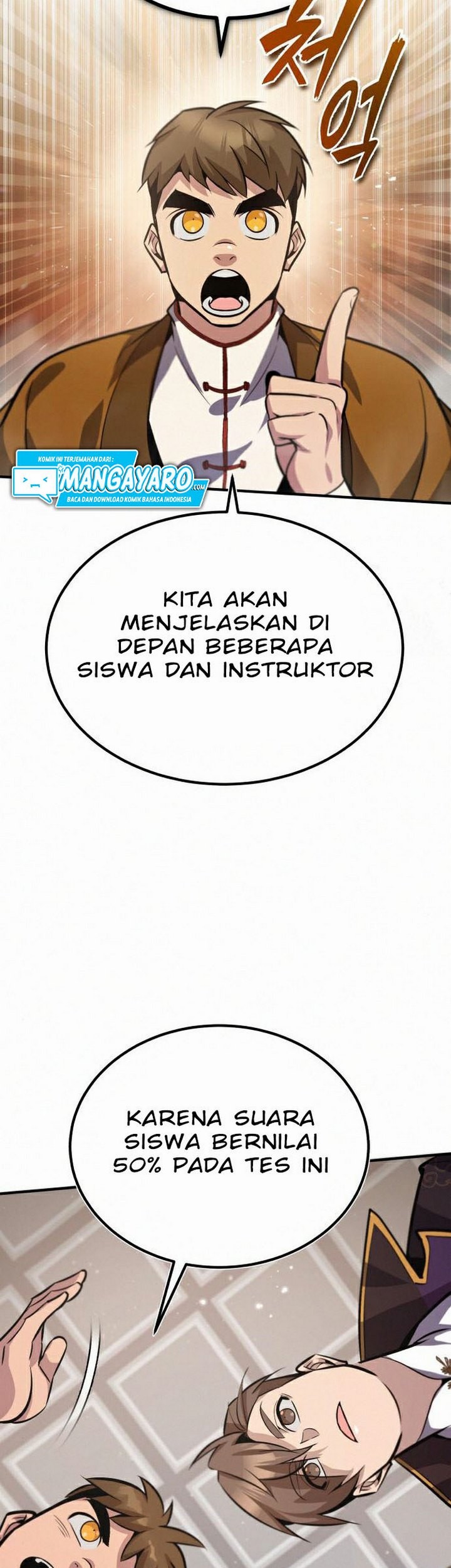Number One Star Instructor Master Baek Chapter 18.1 Gambar 50
