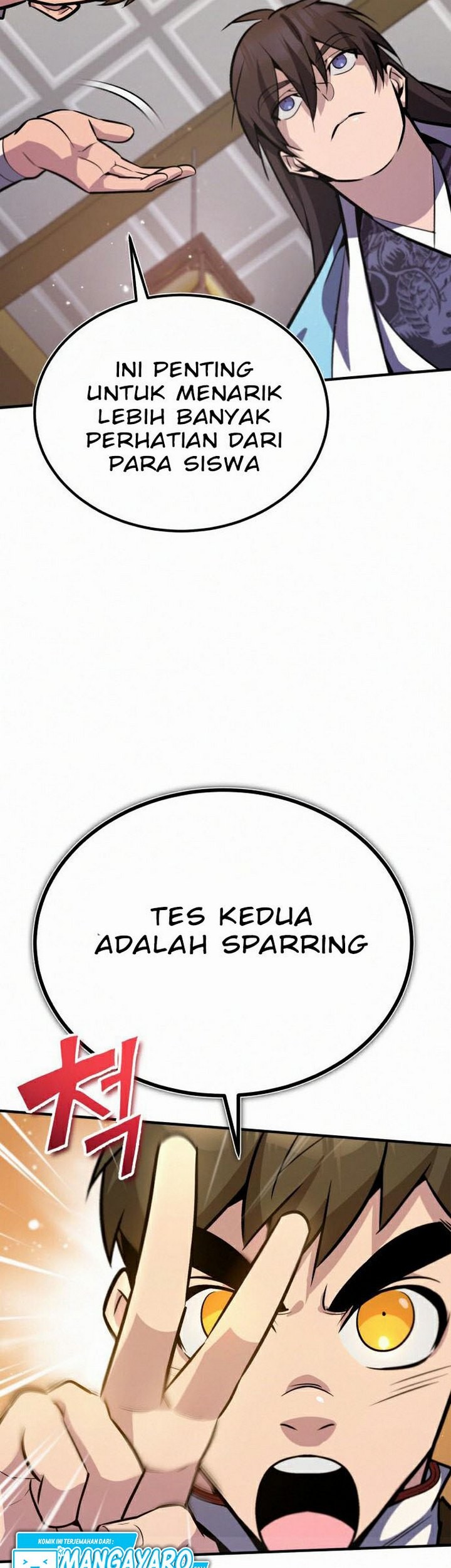 Number One Star Instructor Master Baek Chapter 18.1 Gambar 52