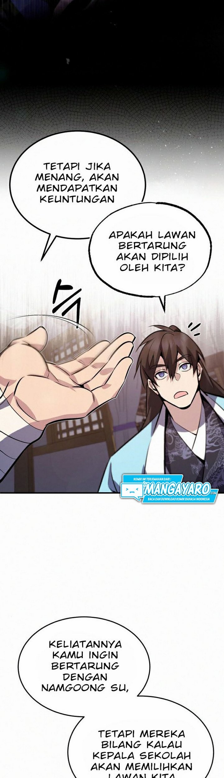 Number One Star Instructor Master Baek Chapter 18.1 Gambar 56