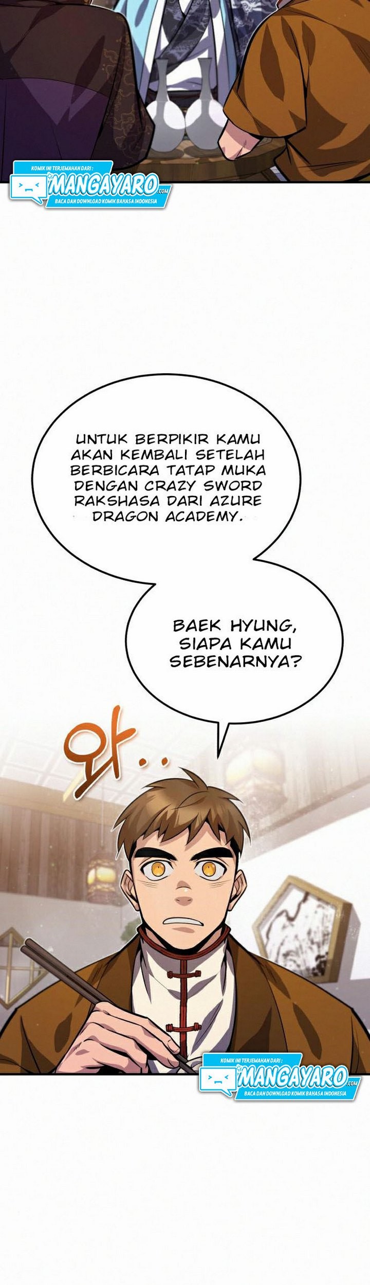 Number One Star Instructor Master Baek Chapter 18.1 Gambar 38