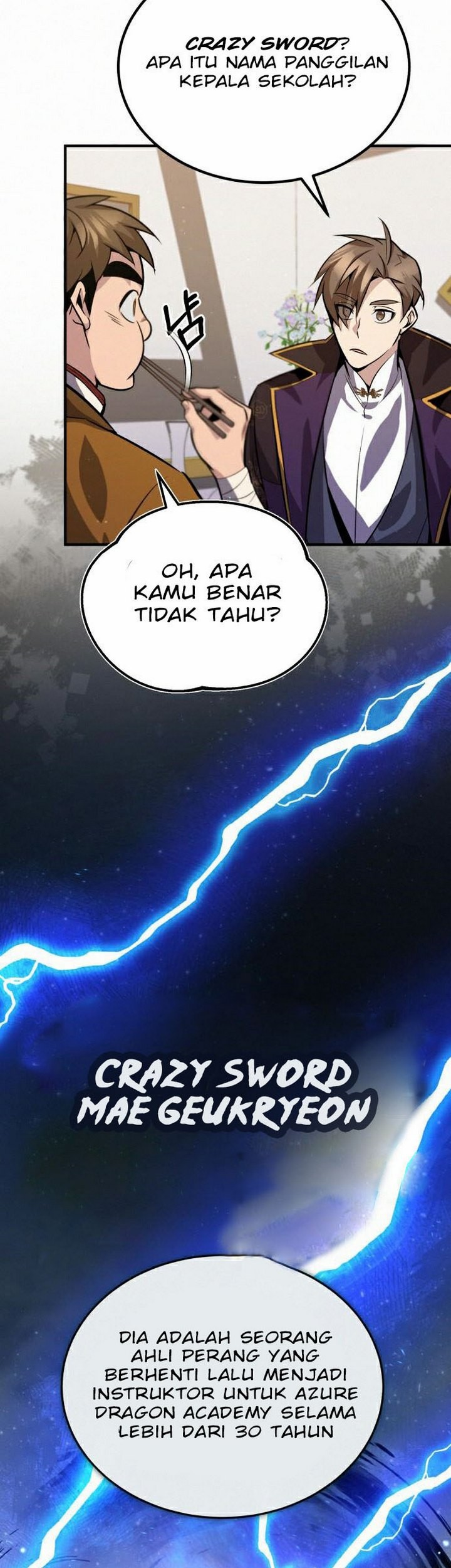 Number One Star Instructor Master Baek Chapter 18.1 Gambar 40