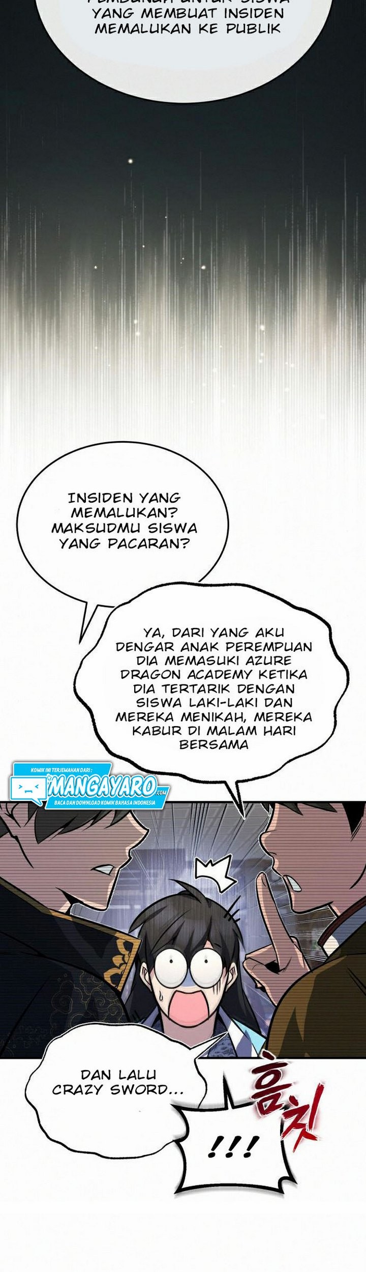 Number One Star Instructor Master Baek Chapter 18.1 Gambar 44