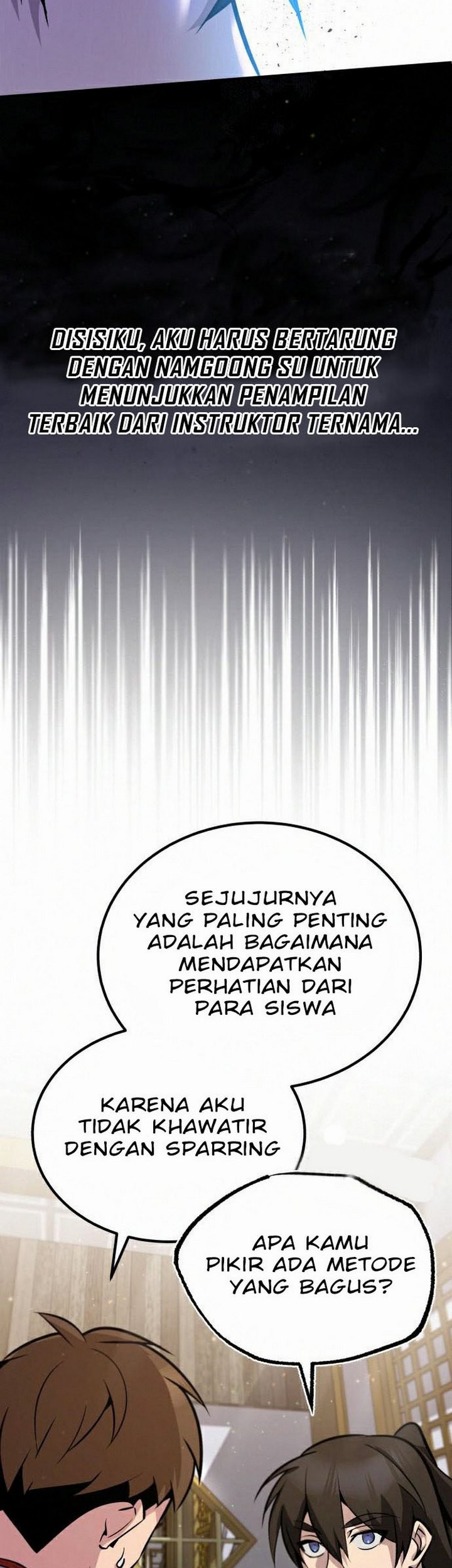 Number One Star Instructor Master Baek Chapter 18.1 Gambar 60