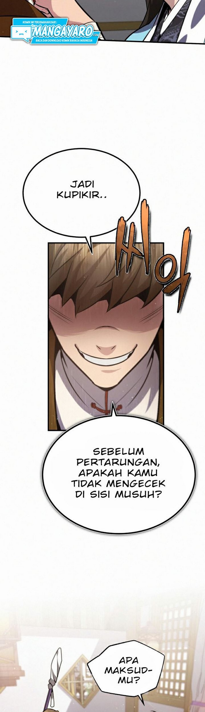 Number One Star Instructor Master Baek Chapter 18.1 Gambar 62