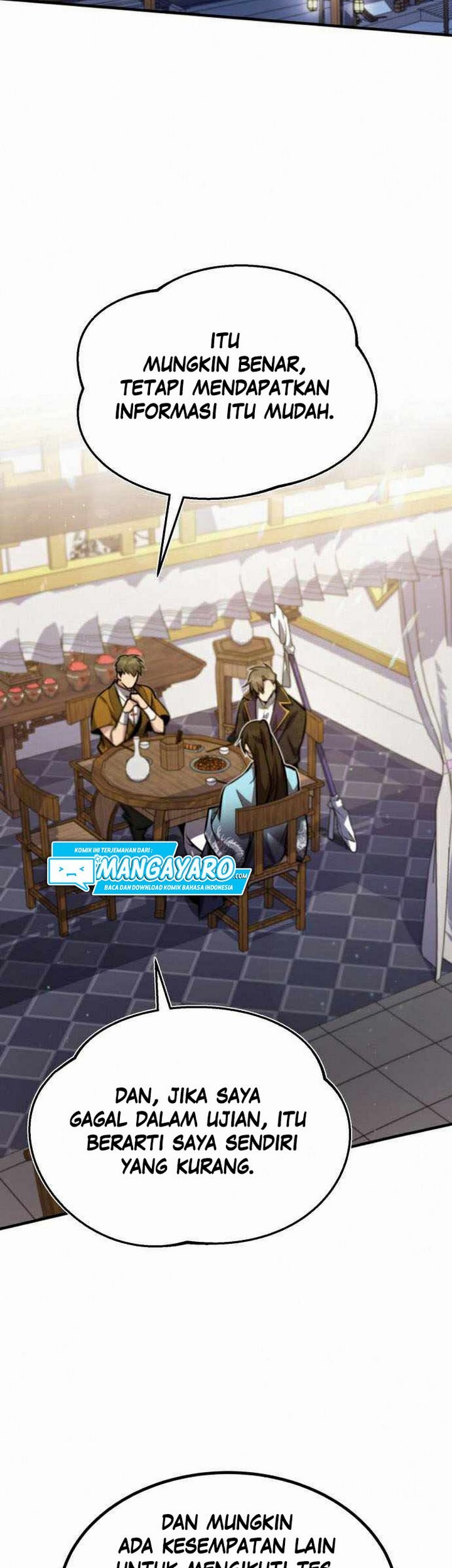 Number One Star Instructor Master Baek Chapter 17.2 Gambar 22