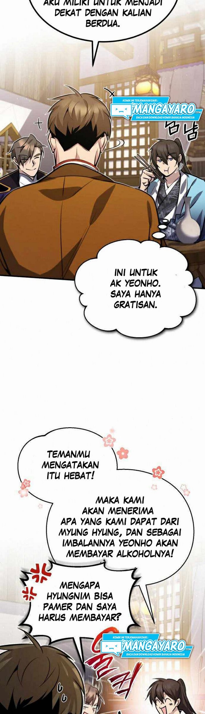 Number One Star Instructor Master Baek Chapter 17.2 Gambar 24