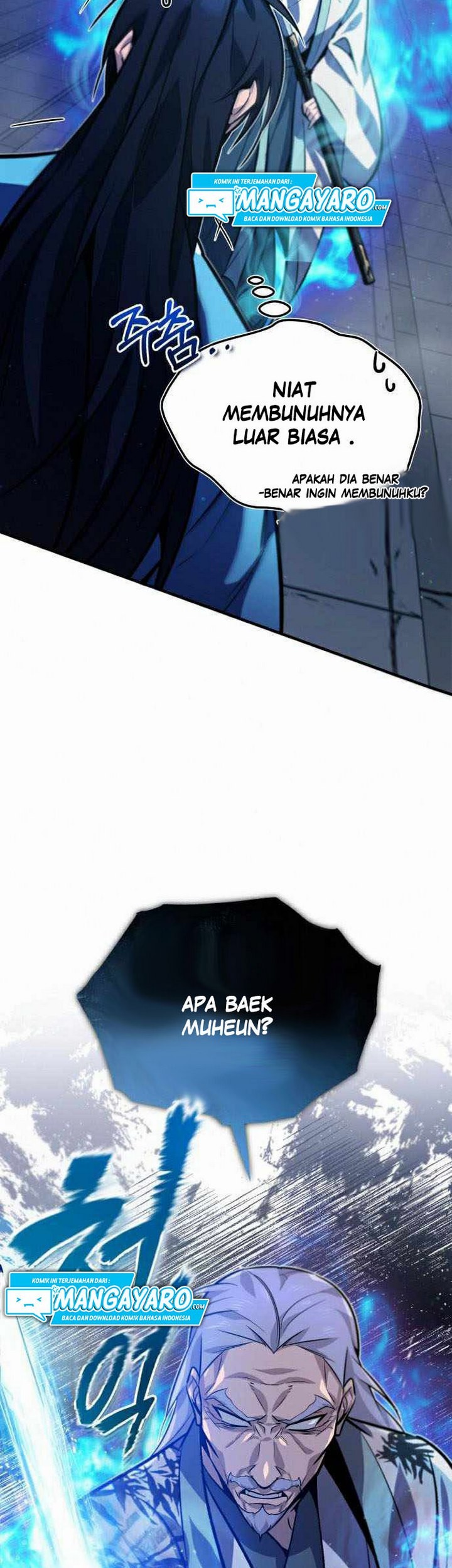 Number One Star Instructor Master Baek Chapter 17.2 Gambar 52