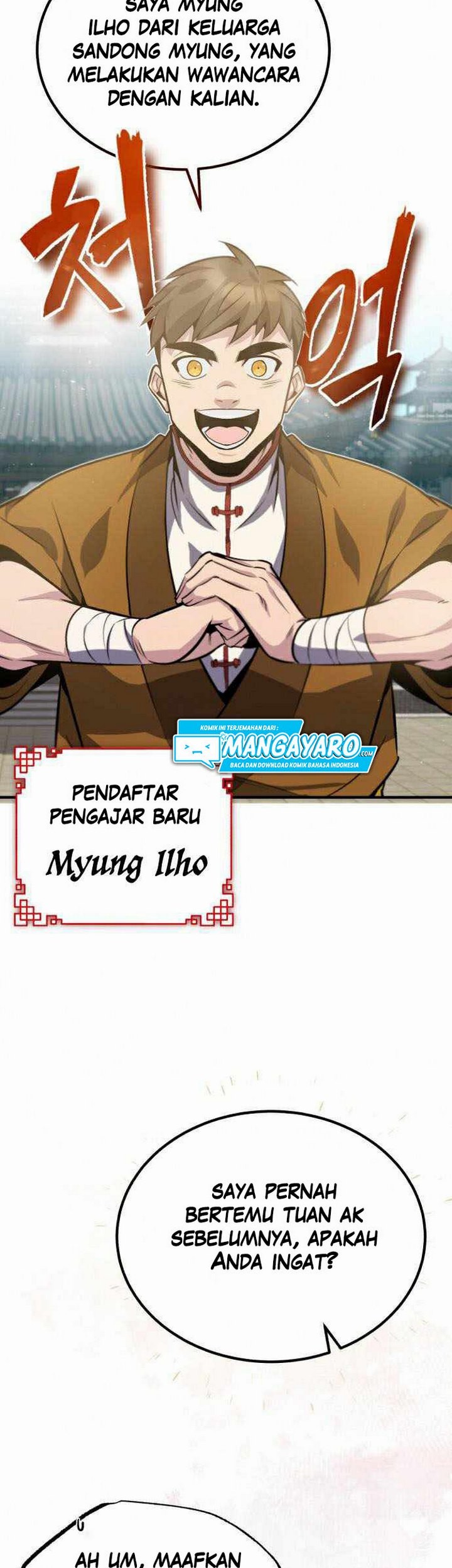 Number One Star Instructor Master Baek Chapter 17.2 Gambar 10