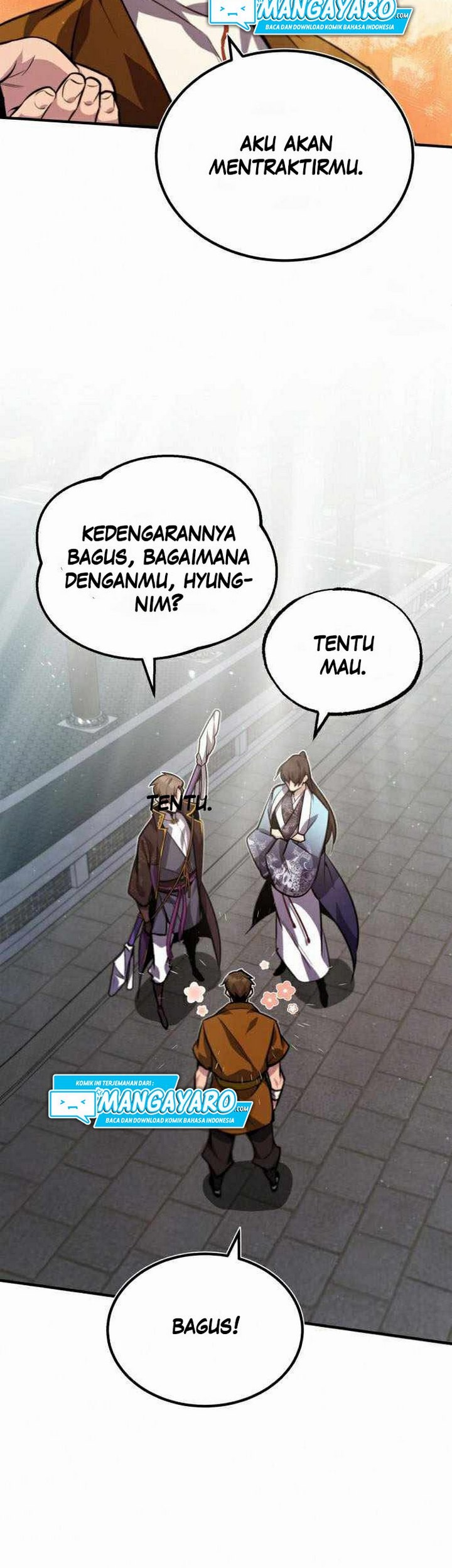 Number One Star Instructor Master Baek Chapter 17.2 Gambar 14