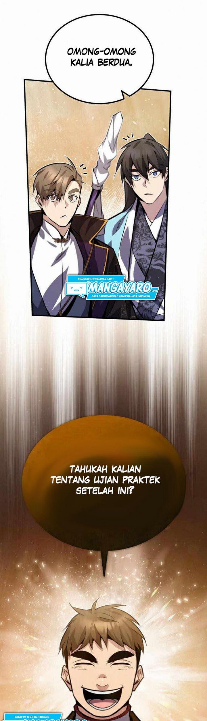 Number One Star Instructor Master Baek Chapter 17.2 Gambar 16