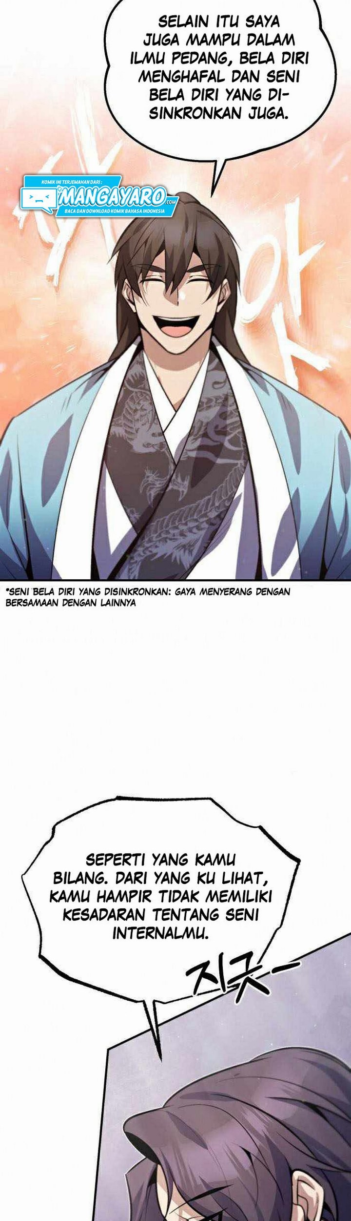 Number One Star Instructor Master Baek Chapter 17.1 Gambar 26