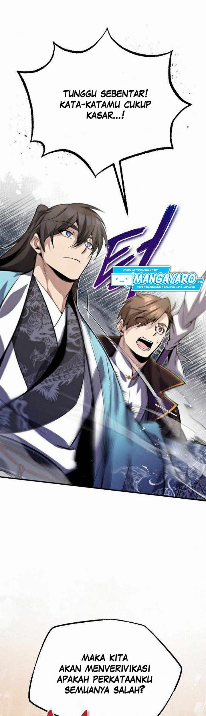 Number One Star Instructor Master Baek Chapter 17.1 Gambar 32