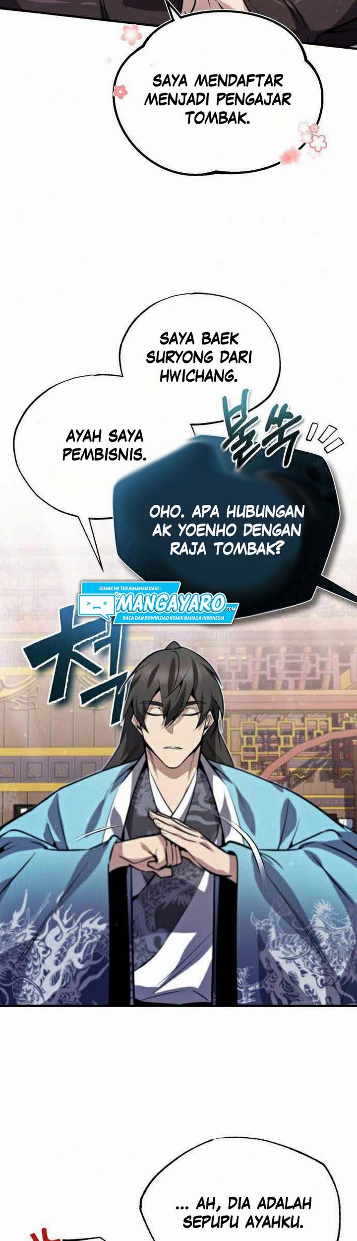 Number One Star Instructor Master Baek Chapter 17.1 Gambar 18