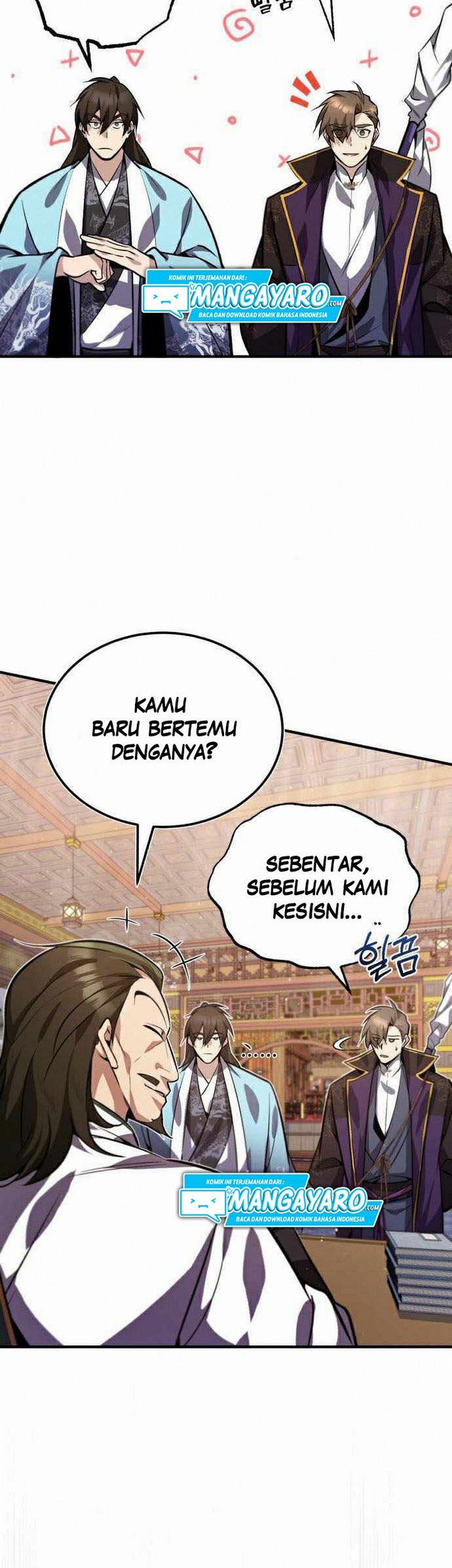 Number One Star Instructor Master Baek Chapter 17.1 Gambar 20