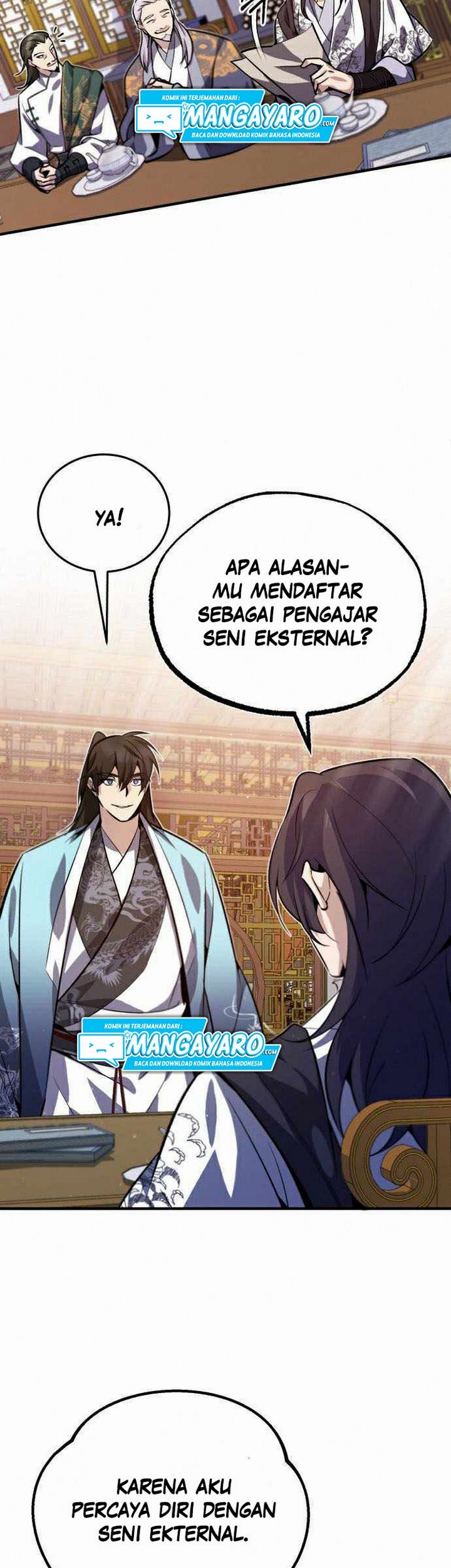 Number One Star Instructor Master Baek Chapter 17.1 Gambar 24