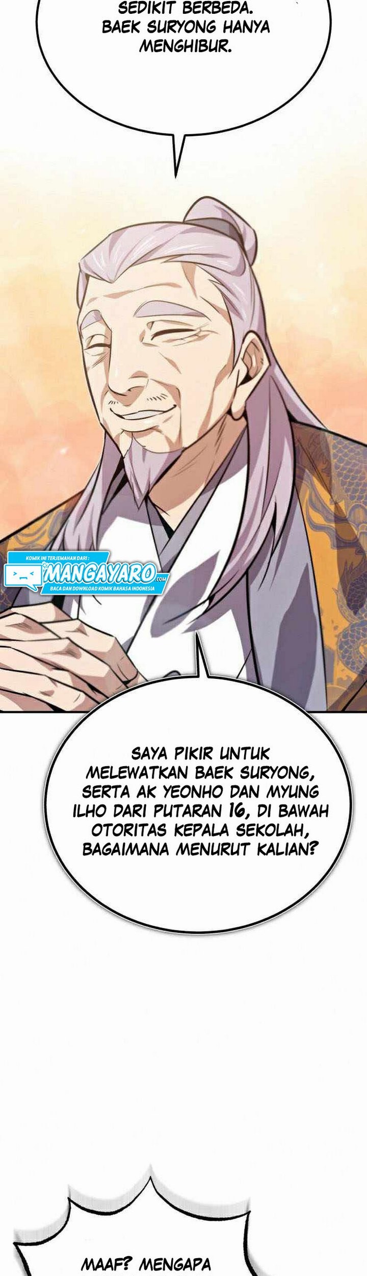 Number One Star Instructor Master Baek Chapter 17.1 Gambar 54