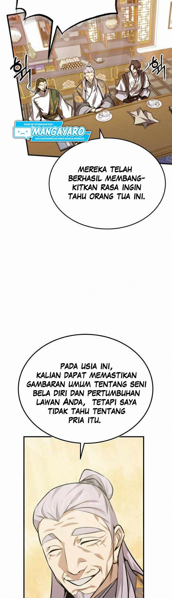 Number One Star Instructor Master Baek Chapter 17.1 Gambar 56