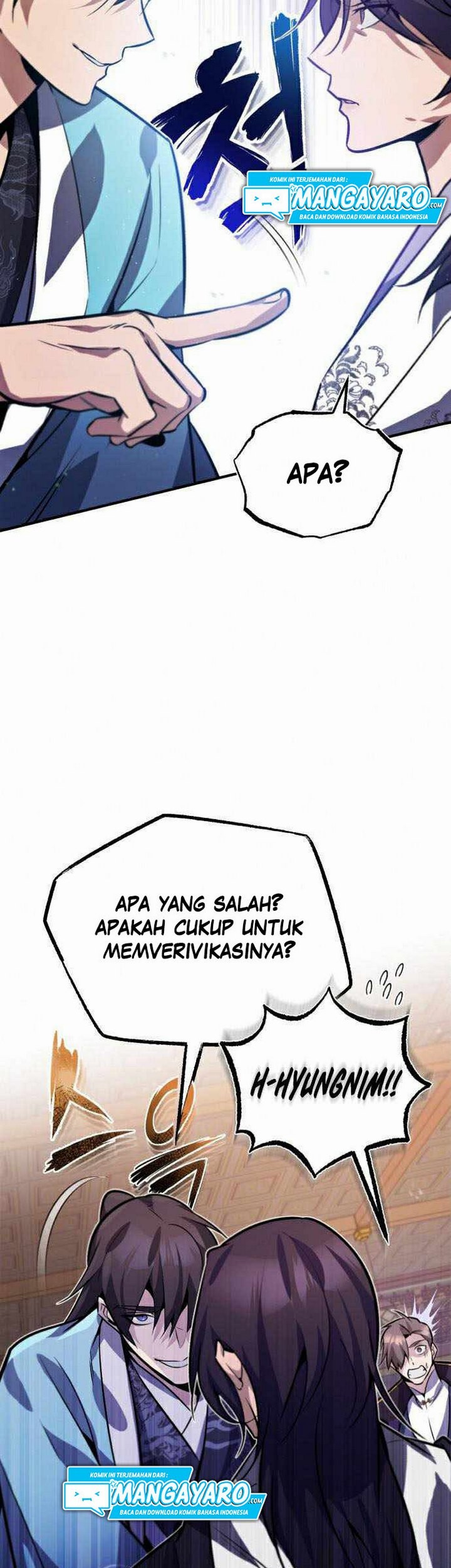 Number One Star Instructor Master Baek Chapter 17.1 Gambar 38